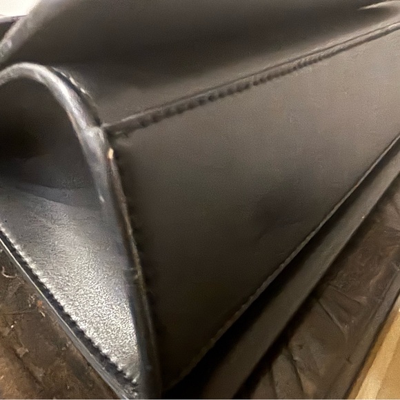 Charles and Keith Black Leather satchel - Picture 10 of 11